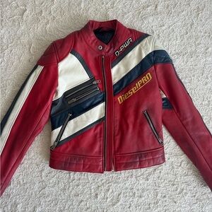 Diesel leather jacket
